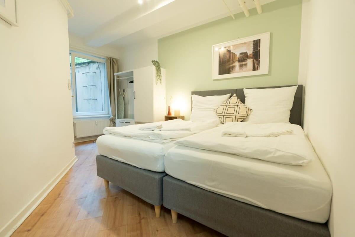 Hamburg City Apartment For 4 Exterior foto