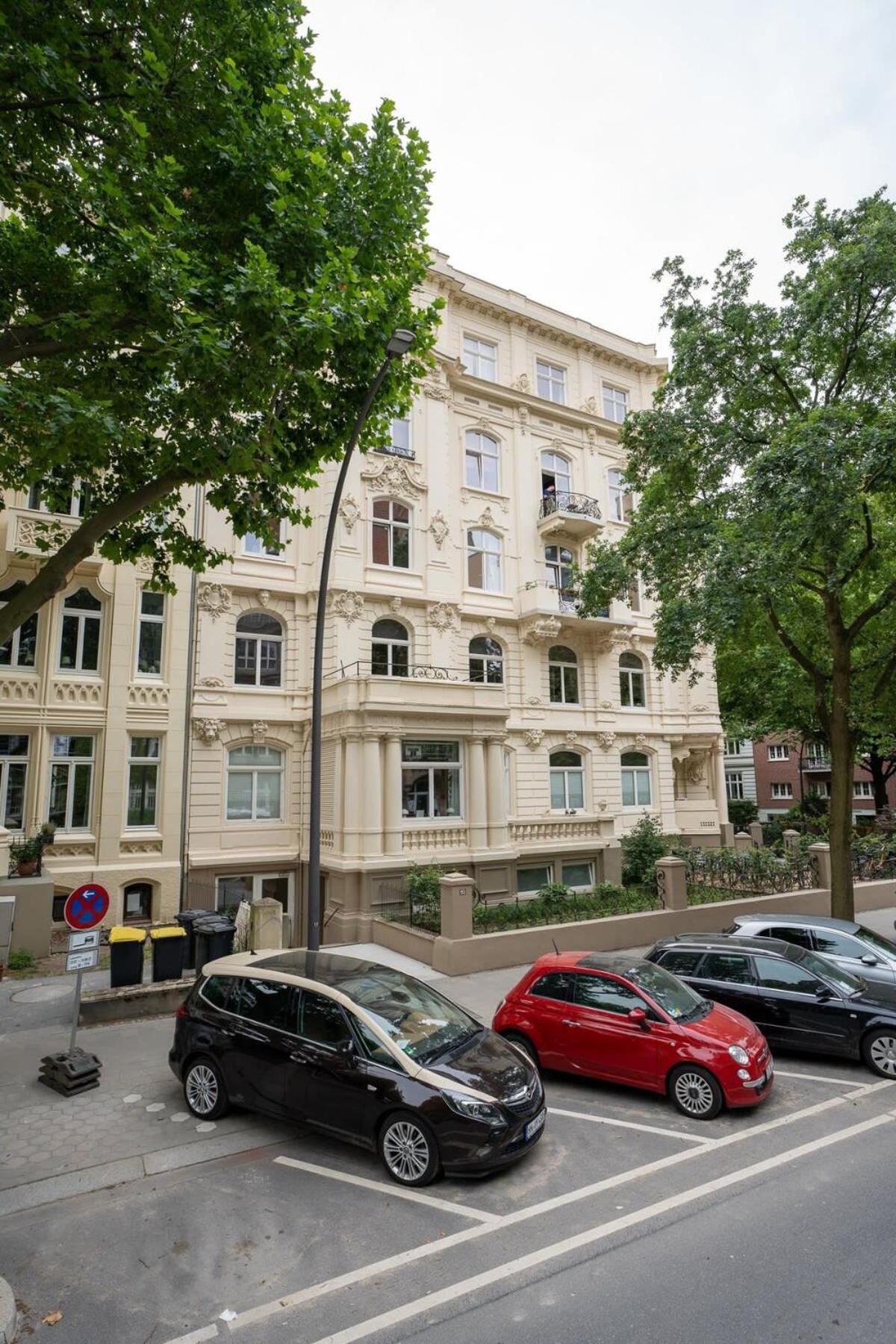 Hamburg City Apartment For 4 Exterior foto