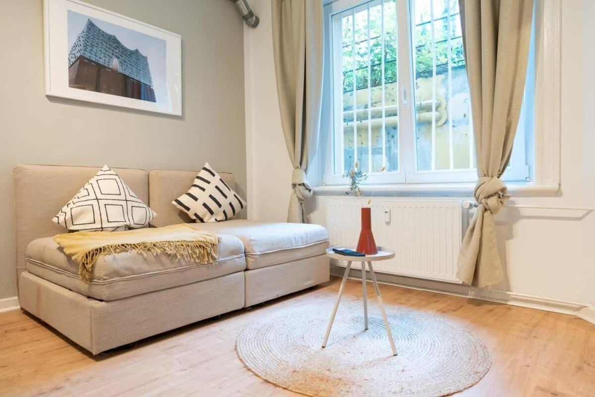 Hamburg City Apartment For 4 Exterior foto